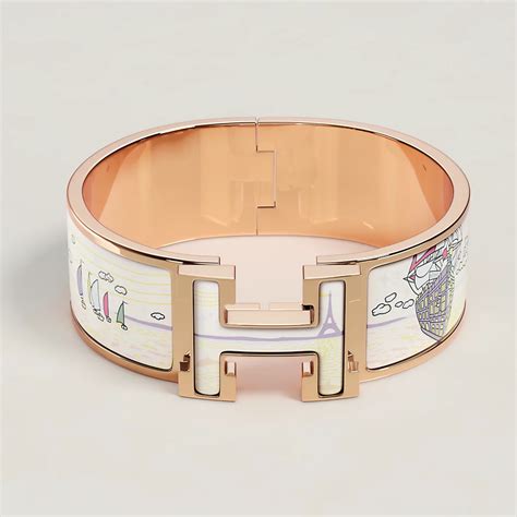 hermes clic clac bracelet cost|Hermes clic clac loose.